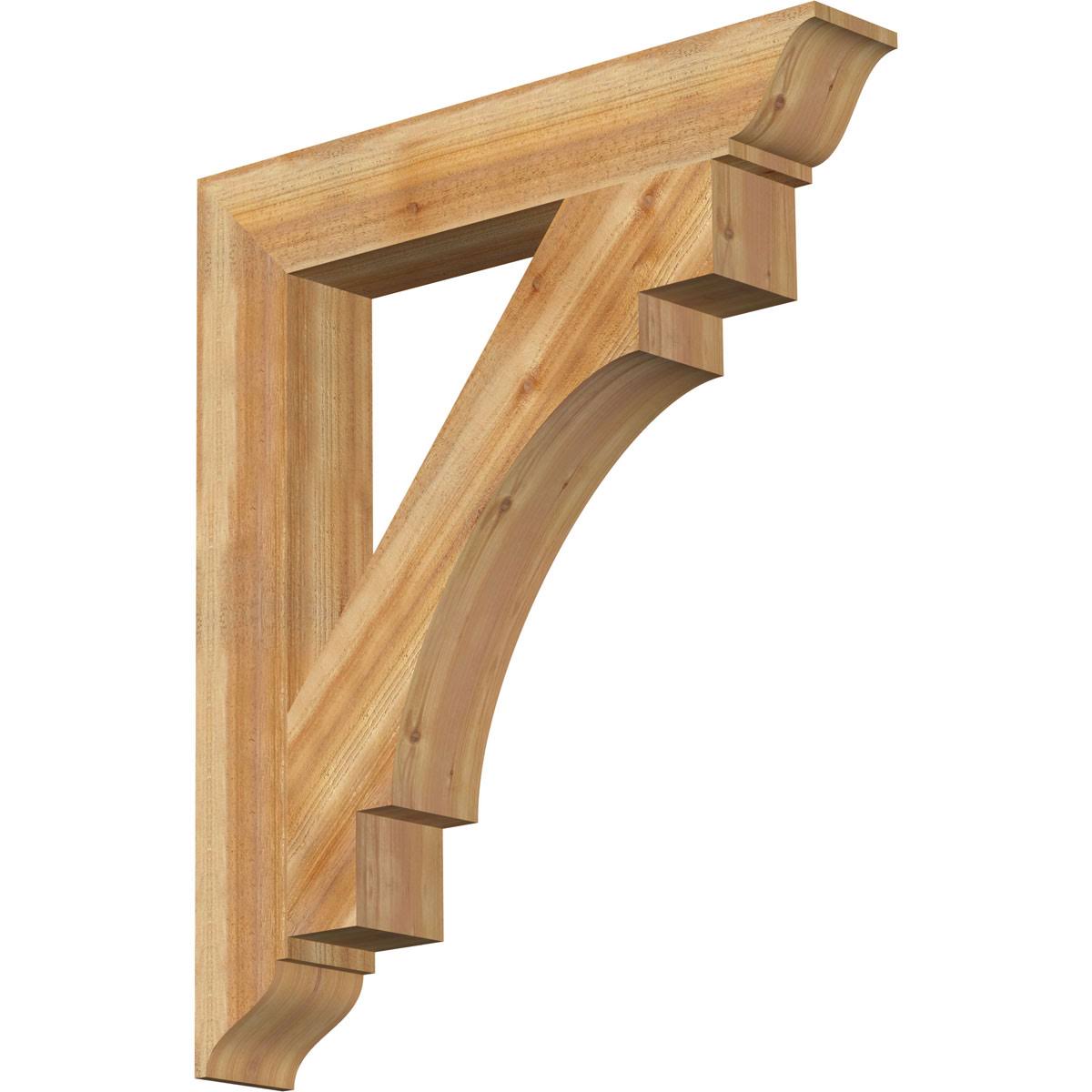 Western Red Cedar Bracket R57799