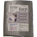 18-ft. x 24-ft. Ultra Heavy-Duty 8 oz/16-mil Poly Tarp Reversible Silver/White P87993