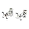 Gloss Black Shut Off Valves P354