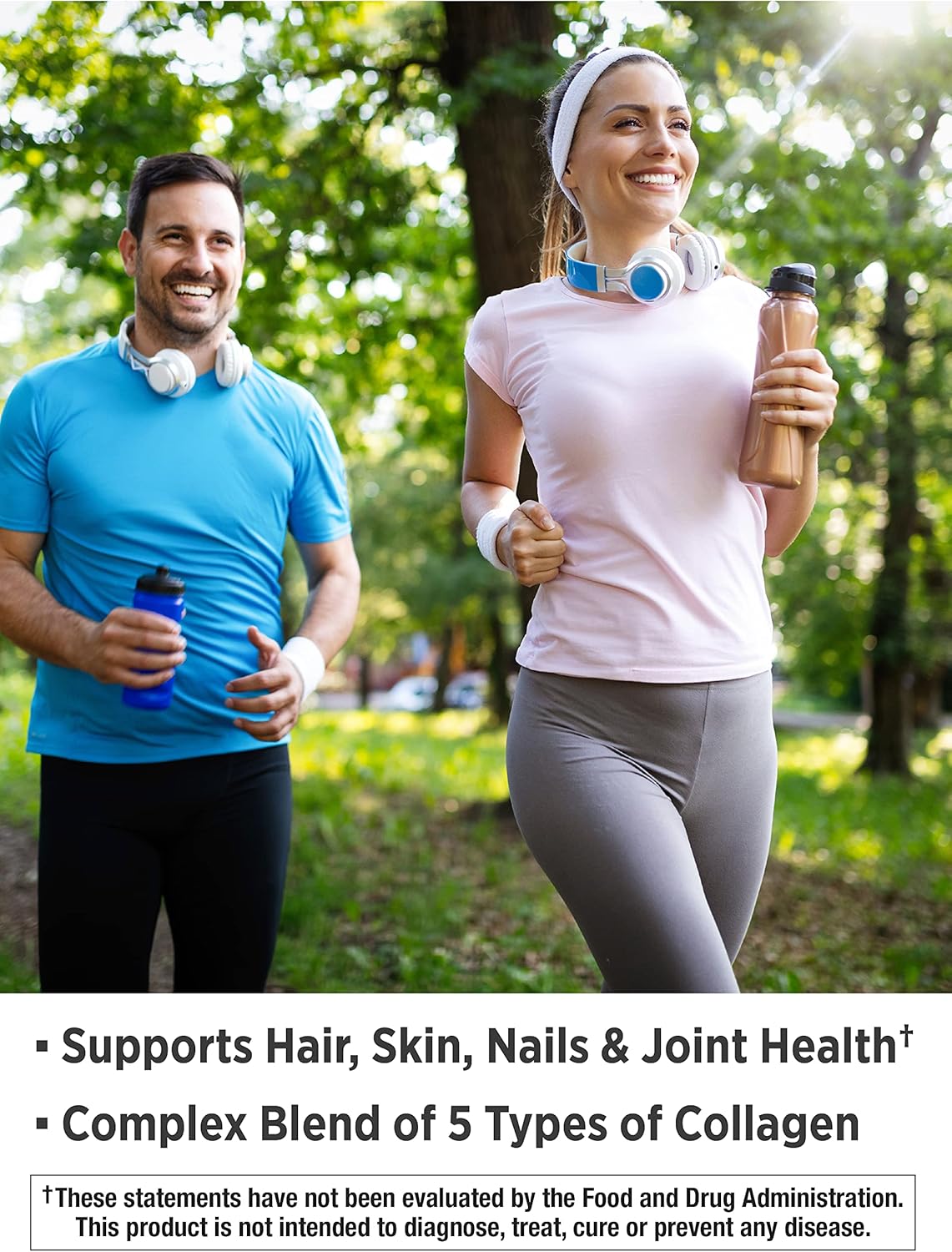 90 Count Multi Collagen Protein Capsules R7657