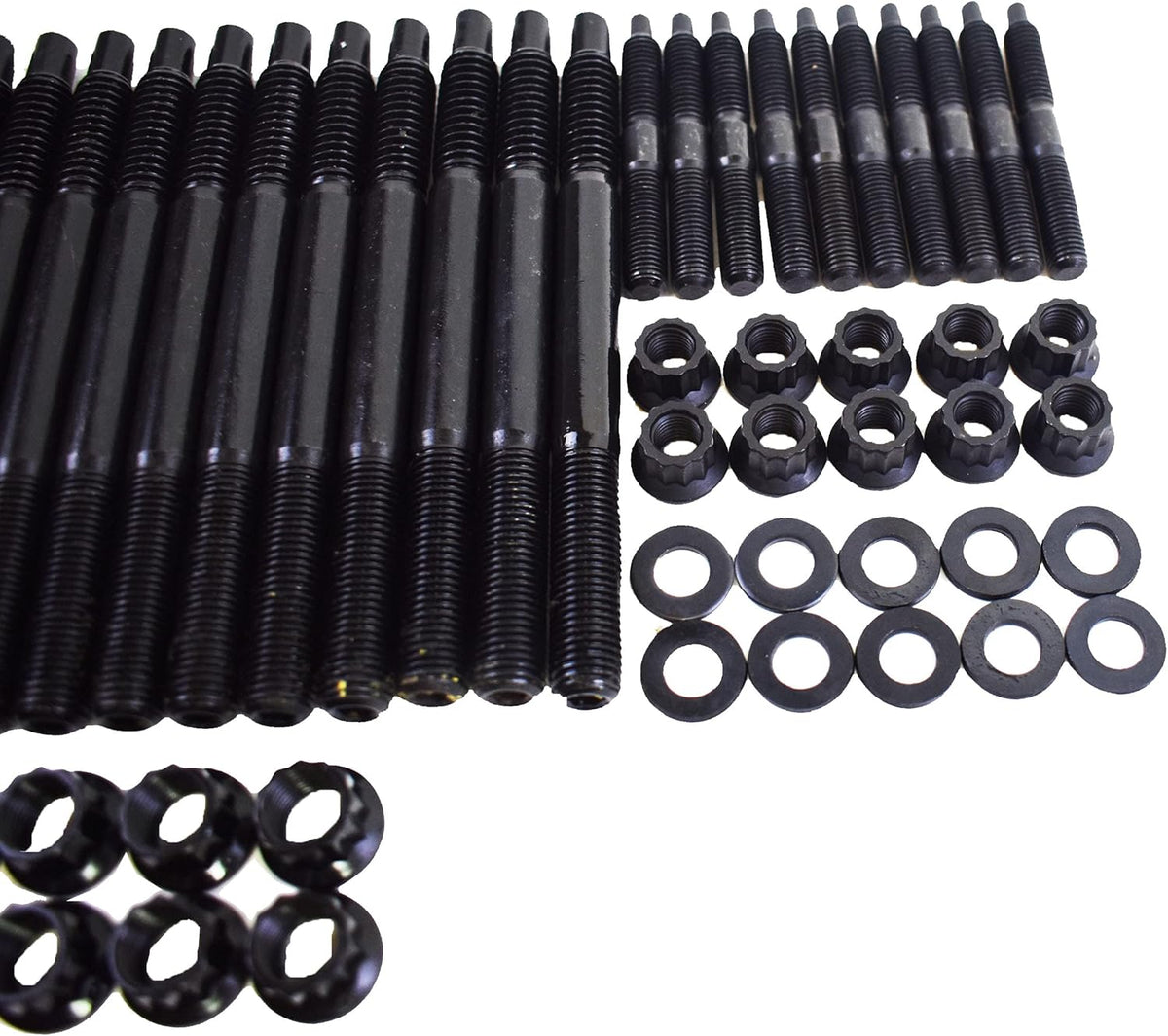 Cylinder Head Stud Kit 12-Point Nut Style Pack of 2 W60763