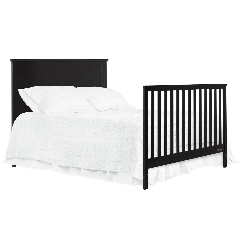 5 in 1 Convertible Crib Black G7981