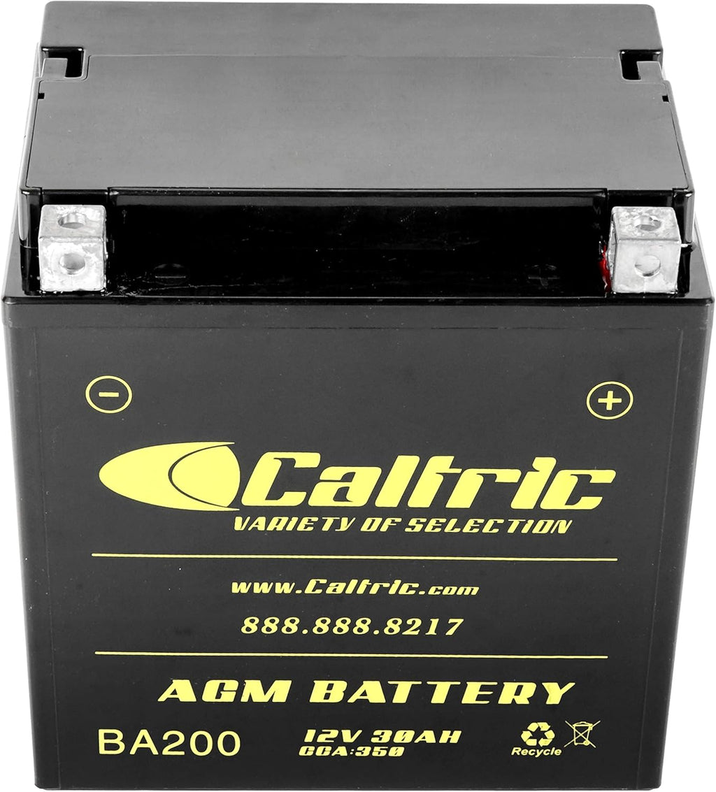 Pack of 2 Agm Battery for Polaris Sportsman 700 4X4 L926