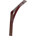 Hammered Bright Red Steel Bracket H906771