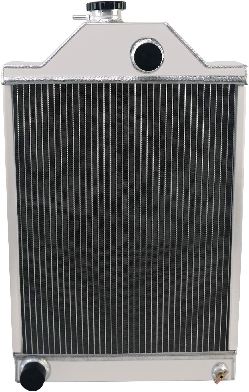4-Row Aluminum Tractor Radiator Q838