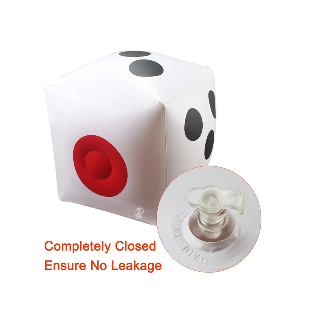 Inflatable Dice Set, 2 Pack L262