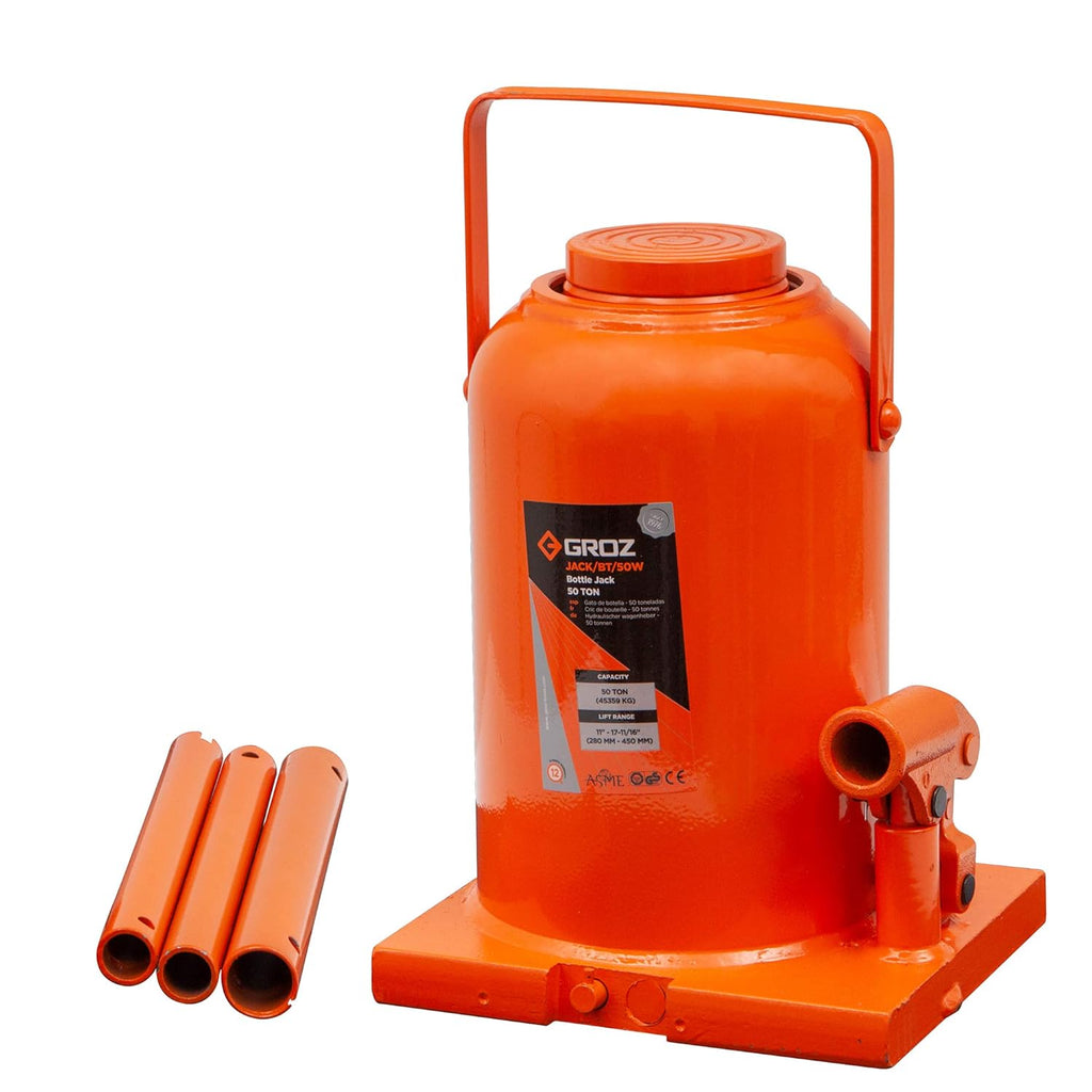 50 Ton Welding Type Bottle Jack D4214