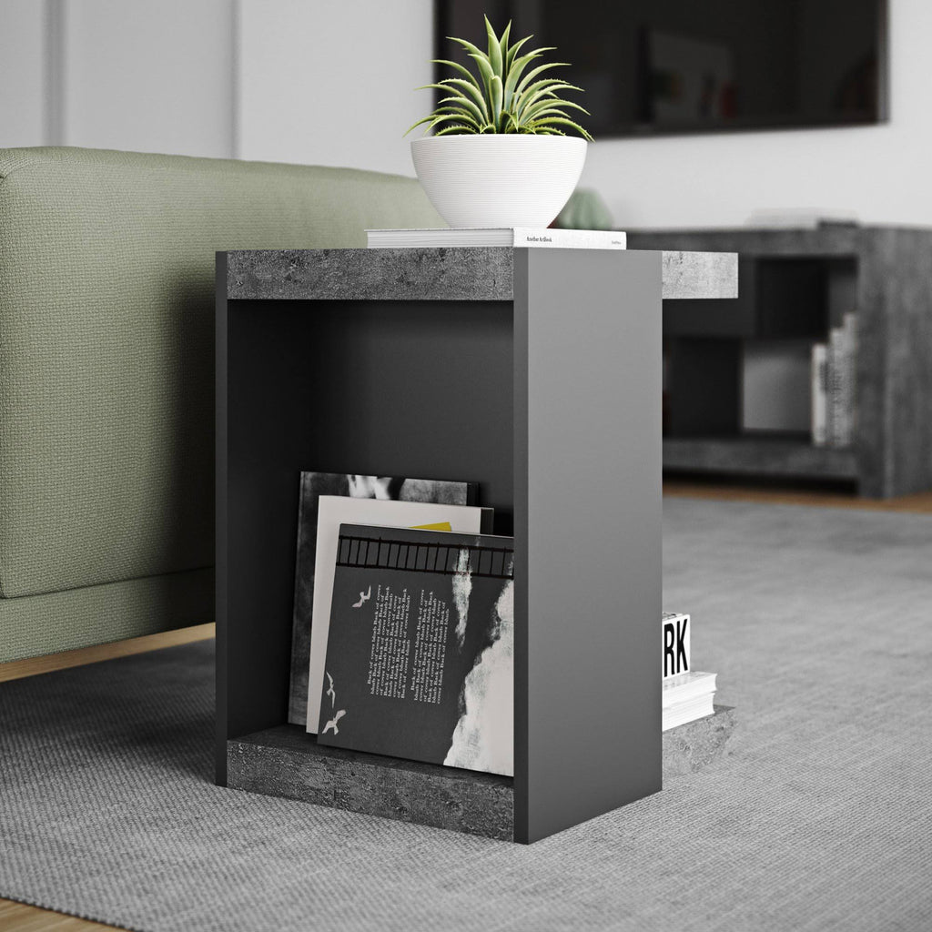 Black Side Table A3380