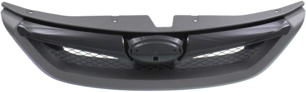 Painted Black Plastic Grille Assembly for Subaru Impreza Sedan Wagon A98517