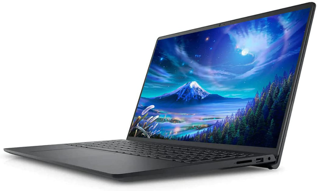 Black 15.6" FHD Touchscreen Laptop, Intel Core i7-1165G7, 16GB RAM, 1TB SSD + 1TB HDD, Windows 11 Pro Z770499