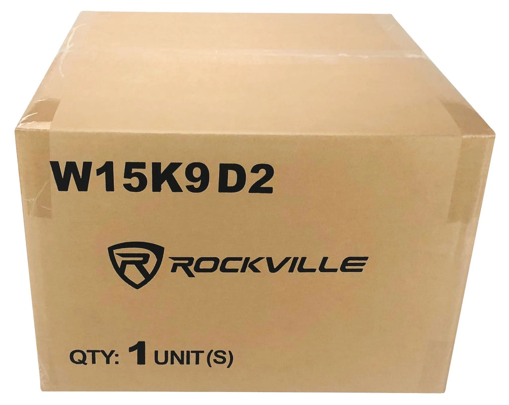 15" Dual 2-Ohm Car Subwoofers V43120