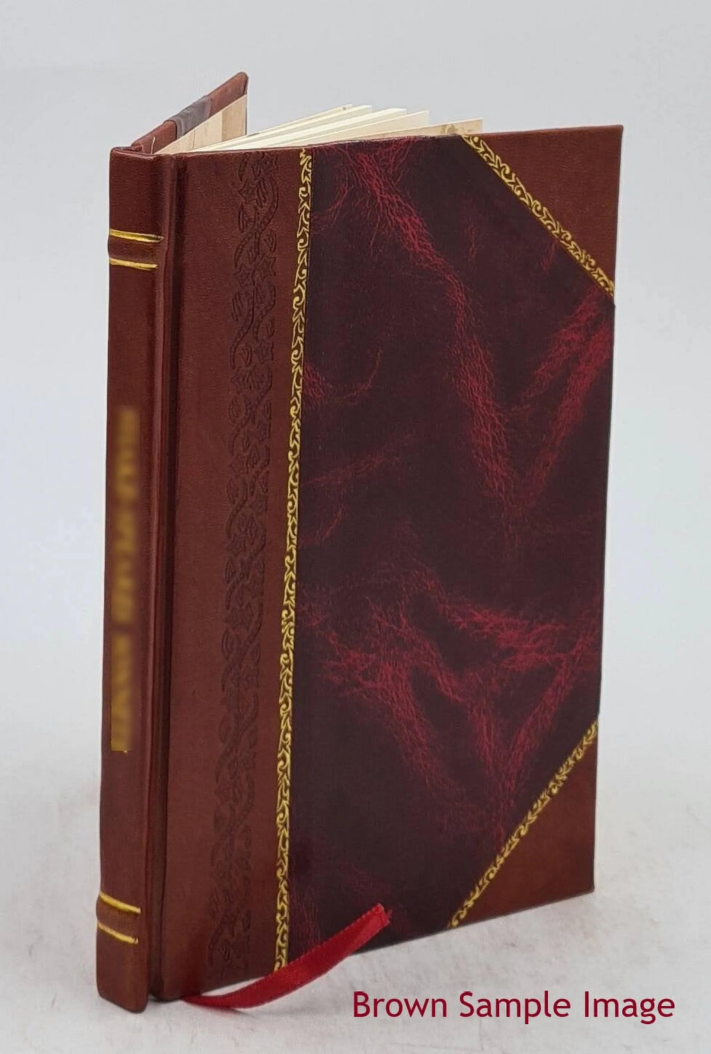 Leather Bound Book X3273