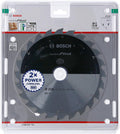 Circular Saw Blade for Wood, 216 x 30 x 1.7 mm, 24 Teeth S293777