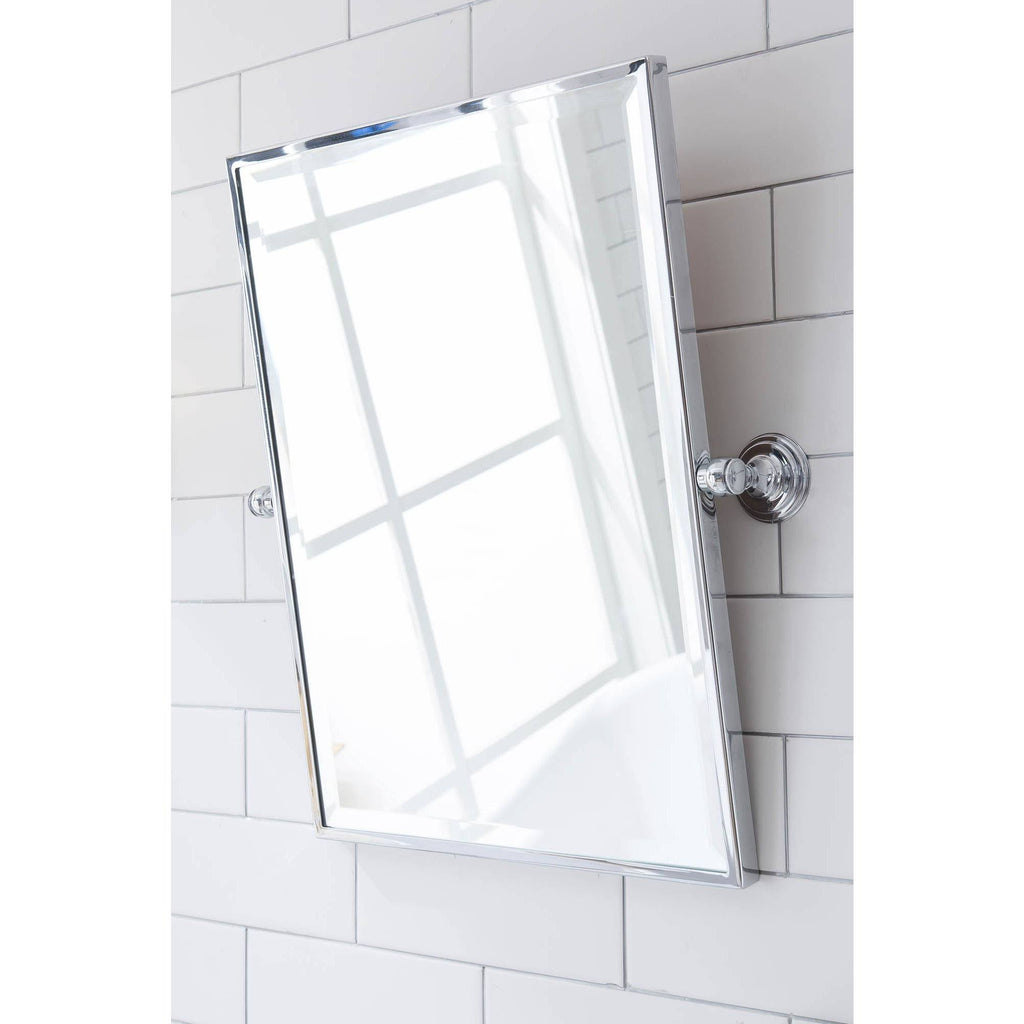 60x22 Double Wash Stand in Chrome P62699