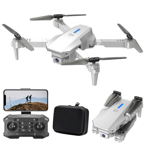 1080P Drones With HD FPV Camera Remote Control Toys, Black Y192235