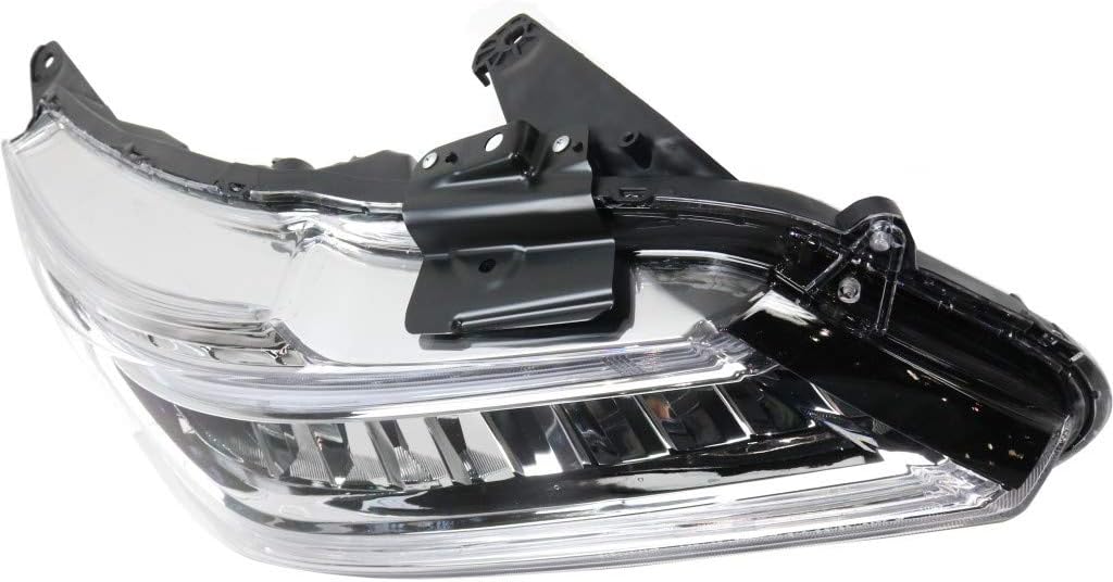Passenger Side LED Headlight Assembly for Honda Accord Sedan E81925