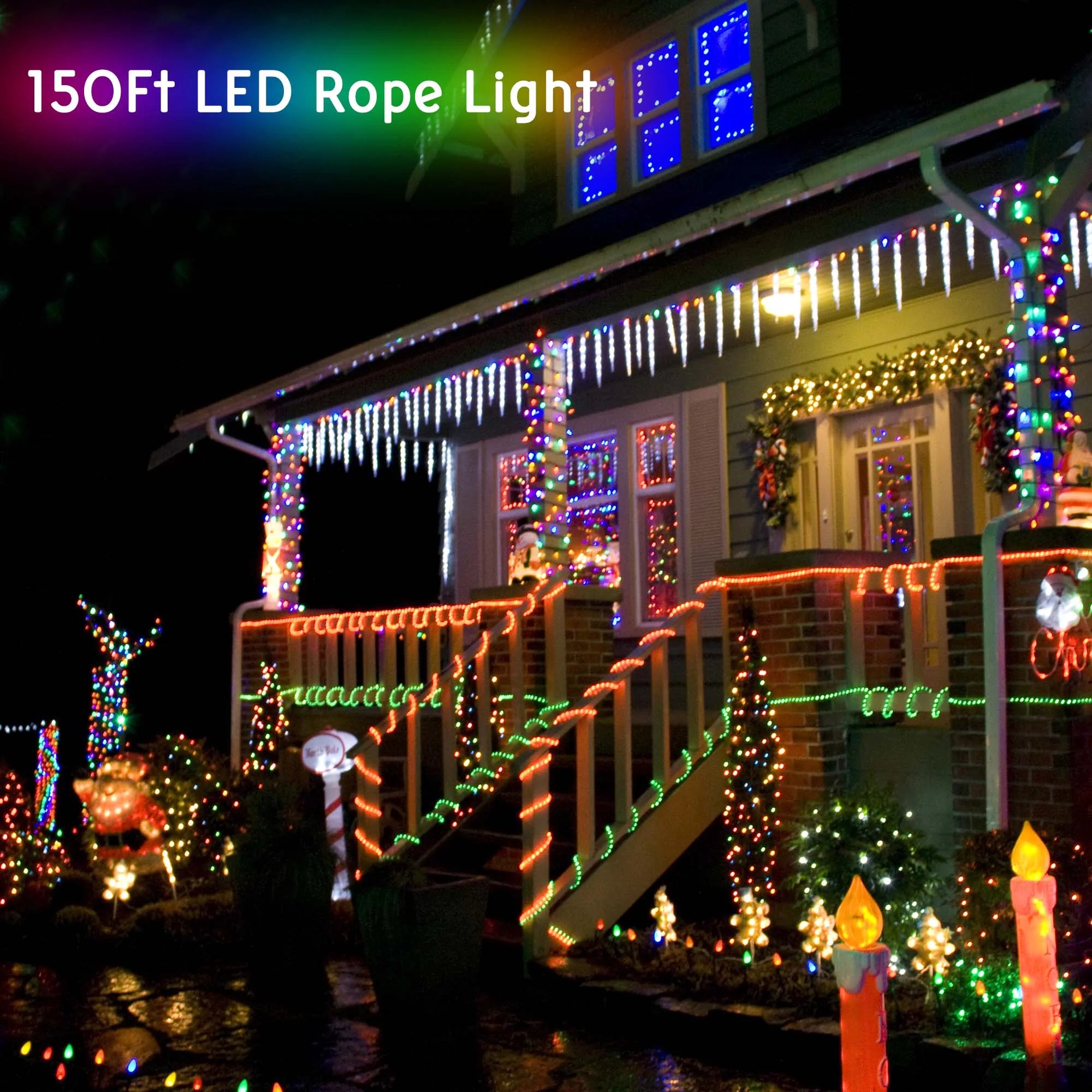Red Waterproof String Light K908