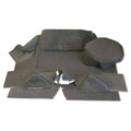 Black Trunk Carpet Kit S28236