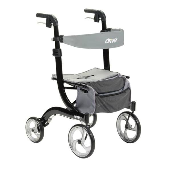Petite Black Rollator Walker L791109