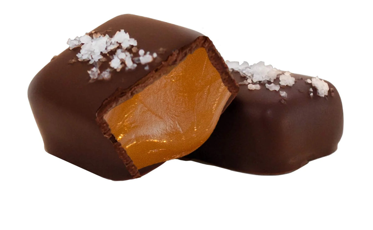 1 Oz Each Vanilla Coconut Milk Caramels, 15 pack S33361