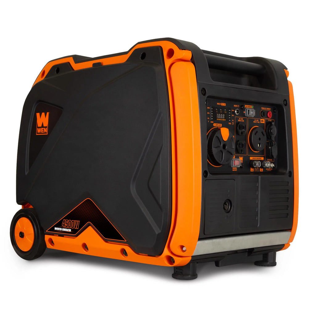 4500-Watt Portable Inverter Generator with Electric Start W746506