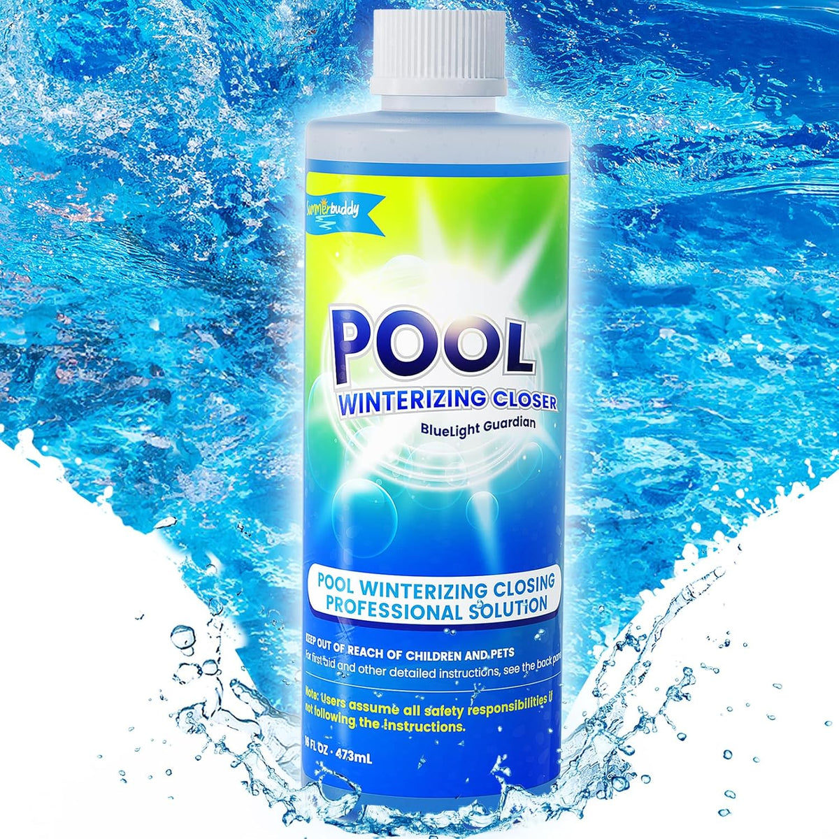 Pool Winterizing Kit for Above Ground Pool, 3 in 1, Up to 15,000 Gallons O36952