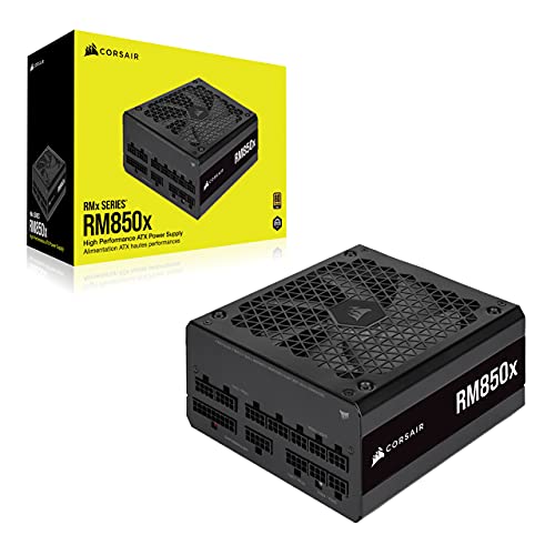 White Fully Modular ATX Power Supply 80 Plus Gold ATX 3.0 PCIe 5.0 H31934