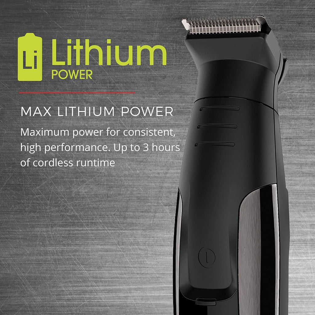 Platinum 11 Piece Beard Trimmer Grooming Set F6243