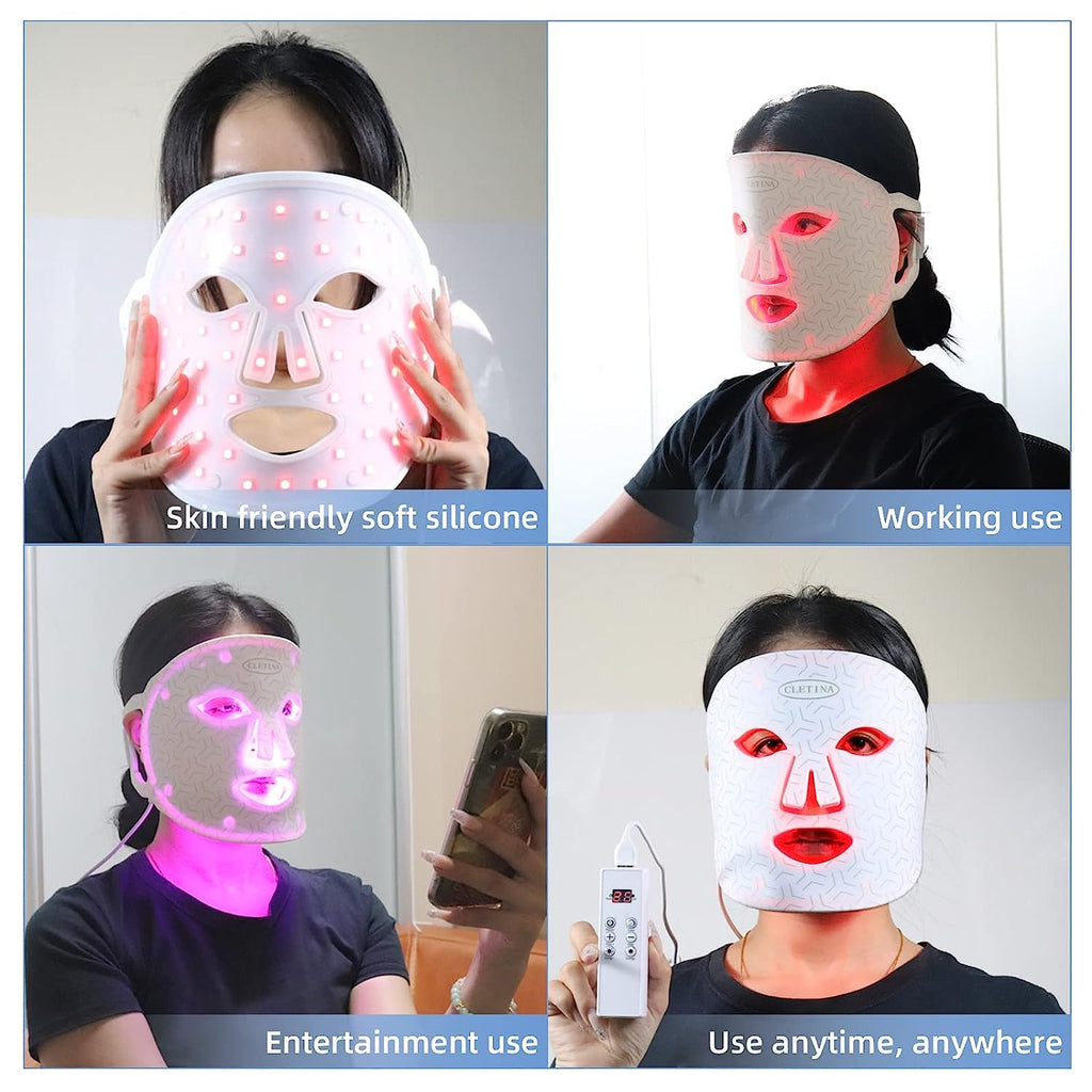 7 Colors LED Face Mask T829