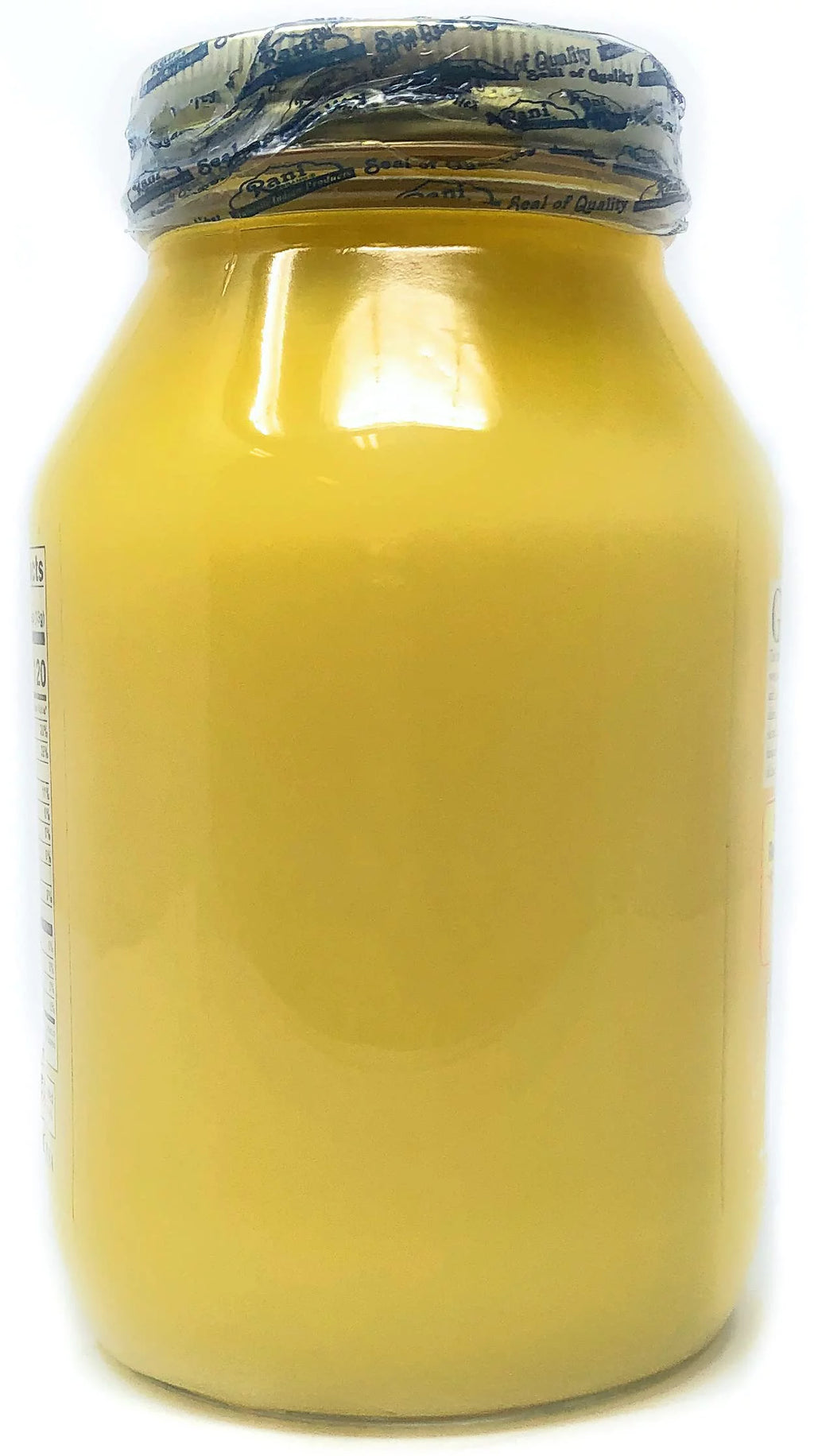 Pure Ghee Clarified Butter 2lbs (32oz) Glass Jar Y5653