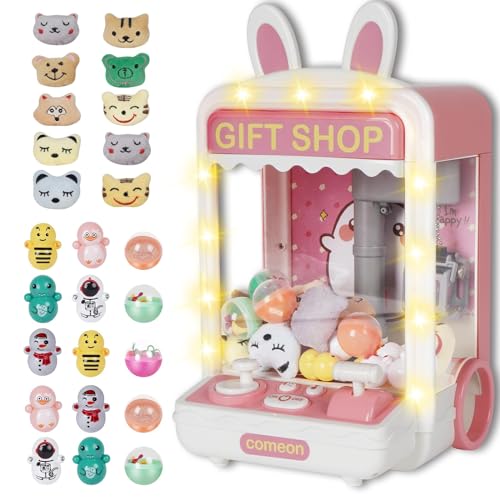Mini Claw Machine with Lights C275