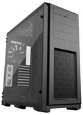Black Full ATX Tempered Glass Case H1035