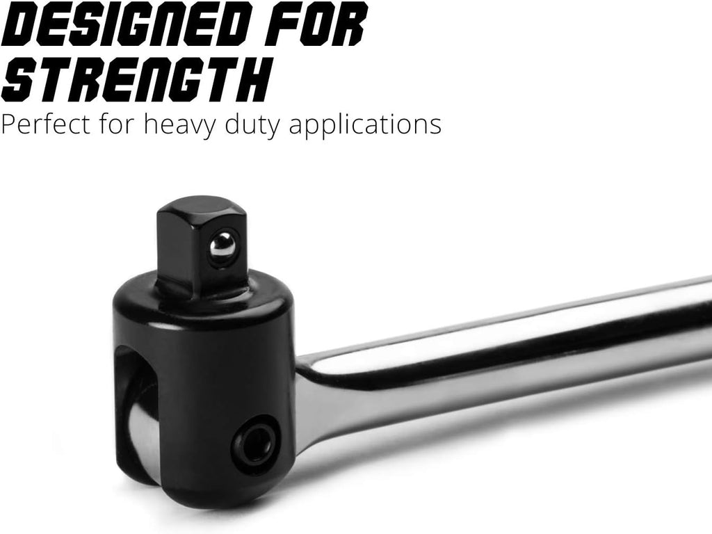1 in. Drive 40 in. Extended Leverage Breaker Bar Pack of 2 F95679