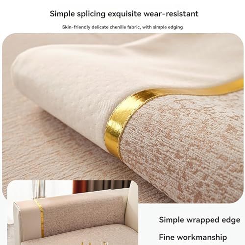 Chenille Non-Slip 3 Seater Sofa Cover T161
