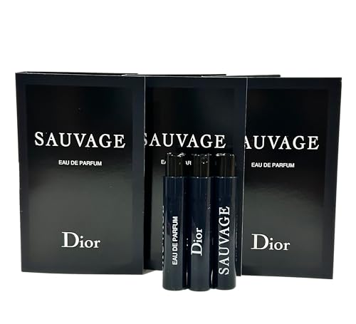 Sample Perfume EDP Vial 1 ml Set of 3 U40292