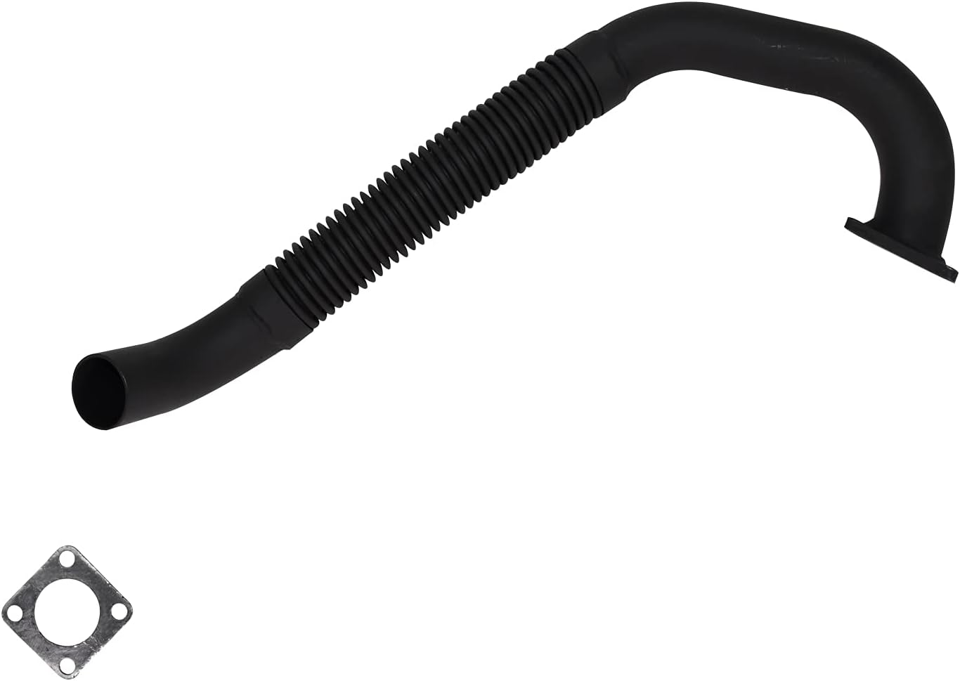 Exhaust Muffler Pipe Pack of 2 D488