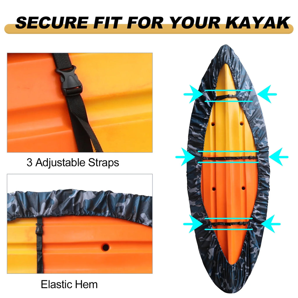 Waterproof Kayak Storage Cover T12675