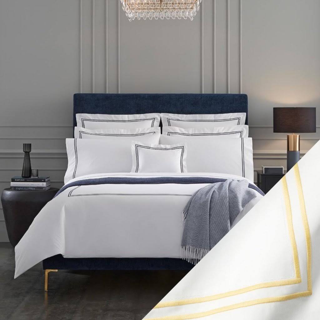 White Twin Fitted Sheet F854