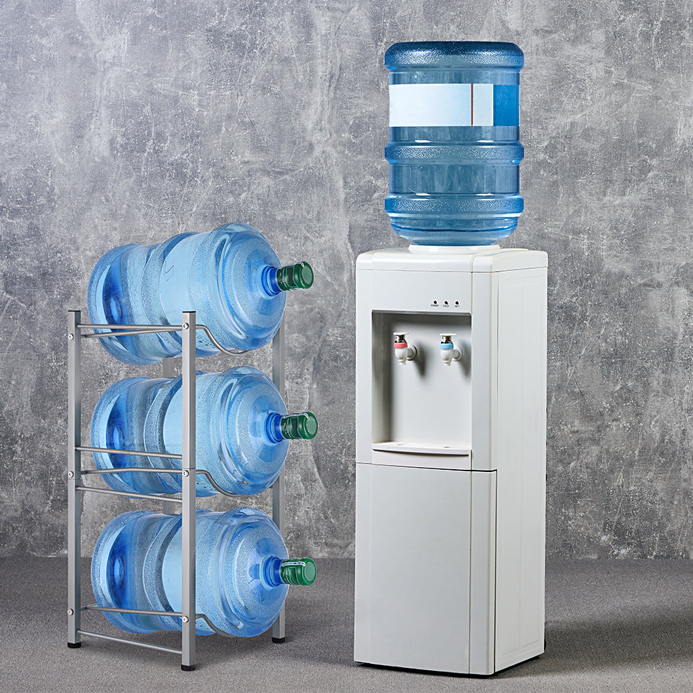 3-Tier Water Bottle Holder Storage Rack O6070