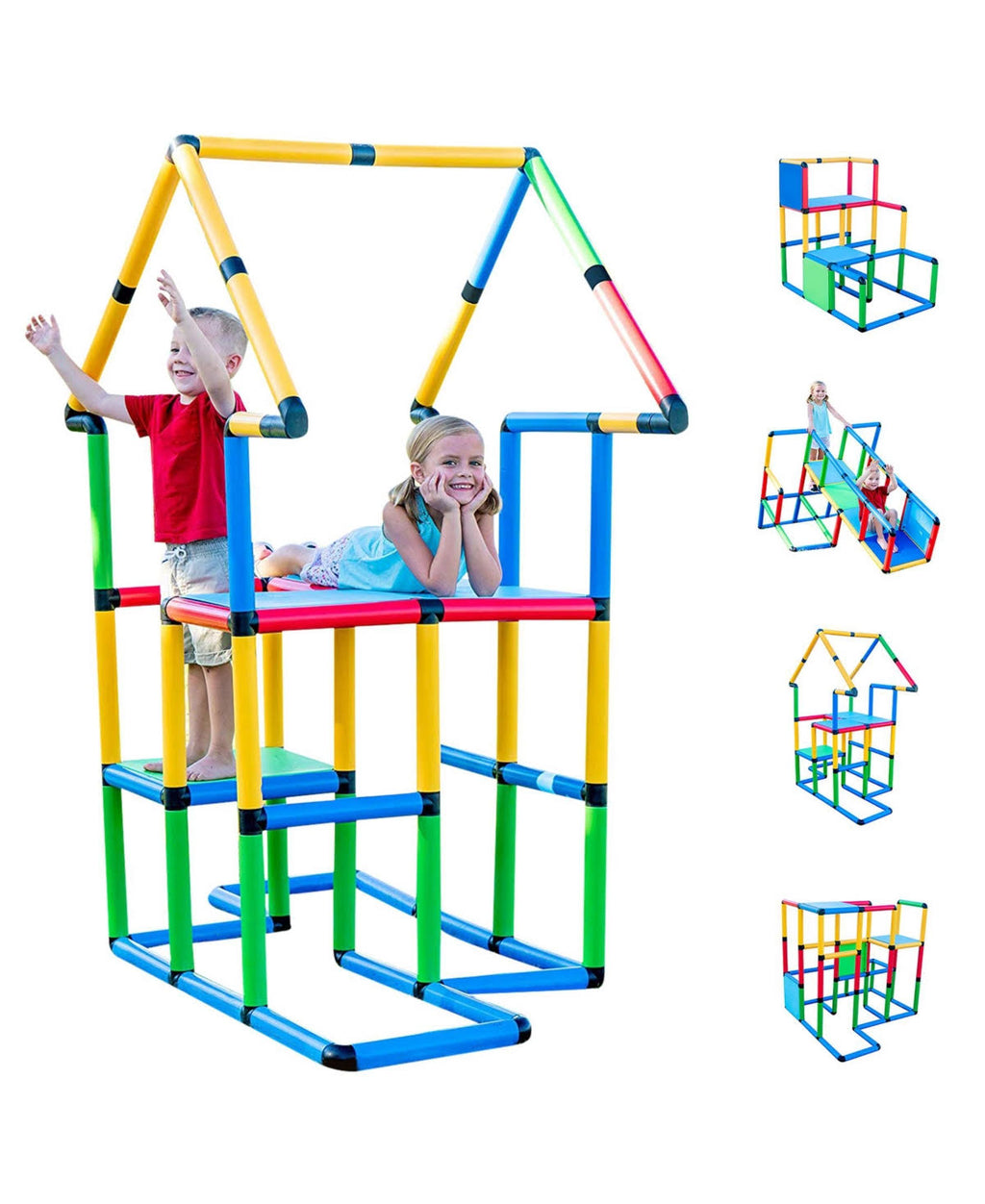 296 Pcs Life Size Structures Deluxe Set U838