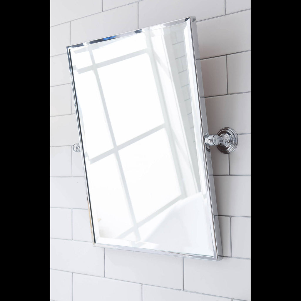 60x22 Double Wash Stand in Chrome P62699