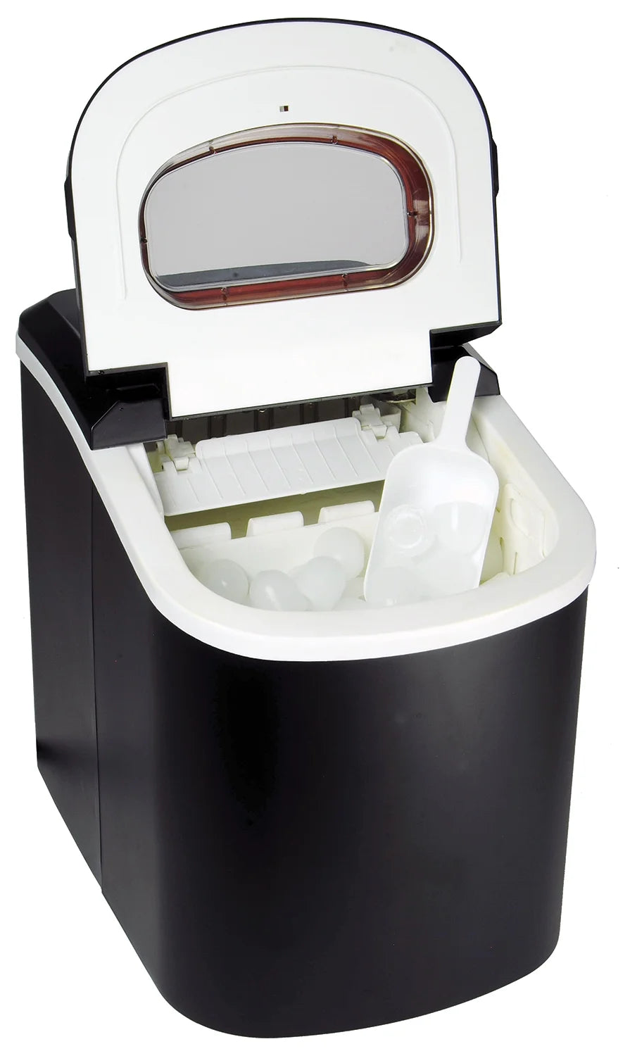 Black Portable Countertop Ice Maker M99181