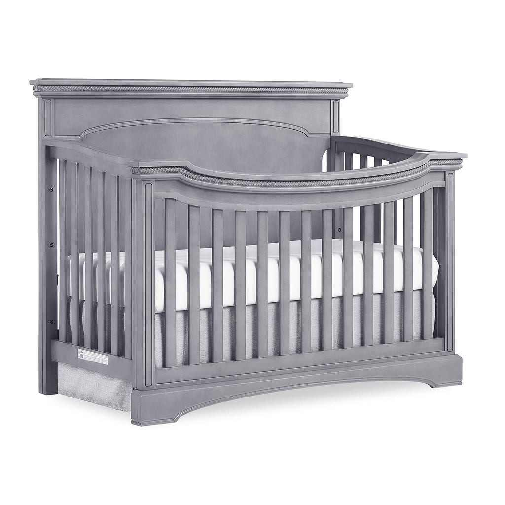 Gray 5-in-1 Convertible Crib M55848