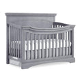 Gray 5-in-1 Convertible Crib M55848
