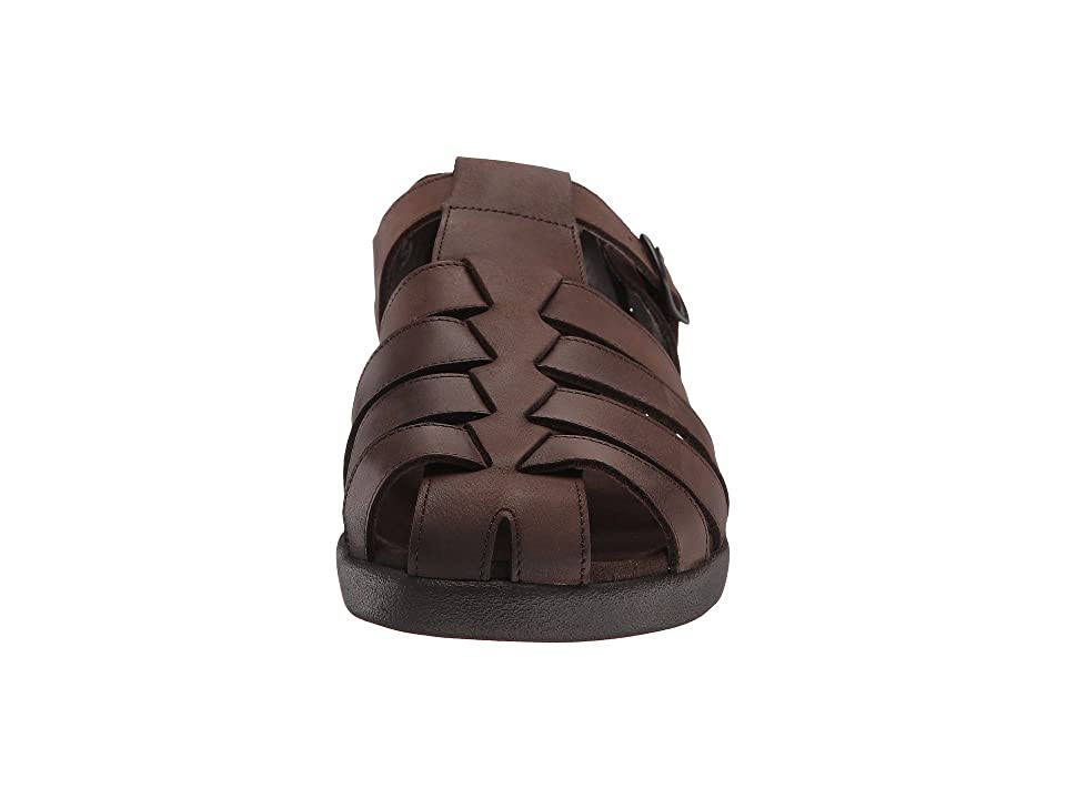 Dark Brown Oldbrush Men&s Shoes C700174