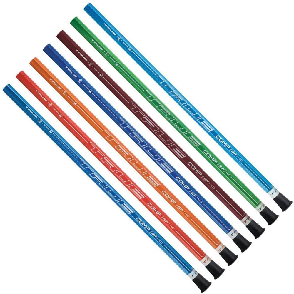 Orange Composite Lacrosse Shaft A1490