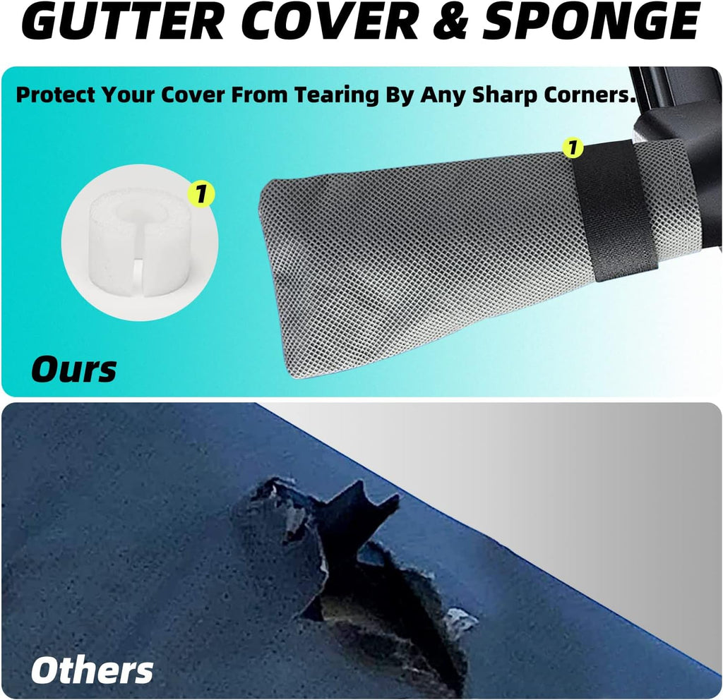 6 Layers Class A RV Cover with 2 Extra Long Straps T714