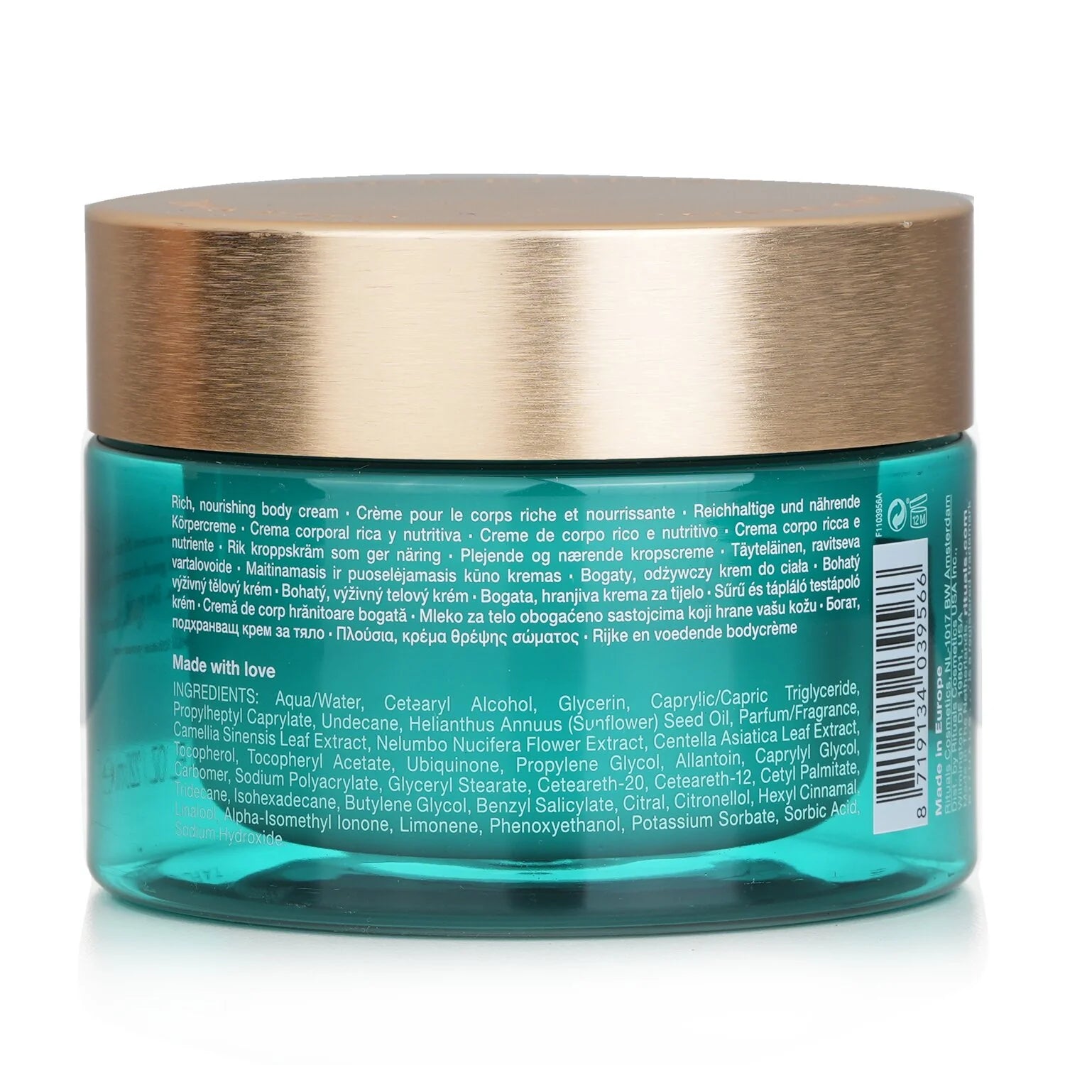 Body Cream 220ml S97672