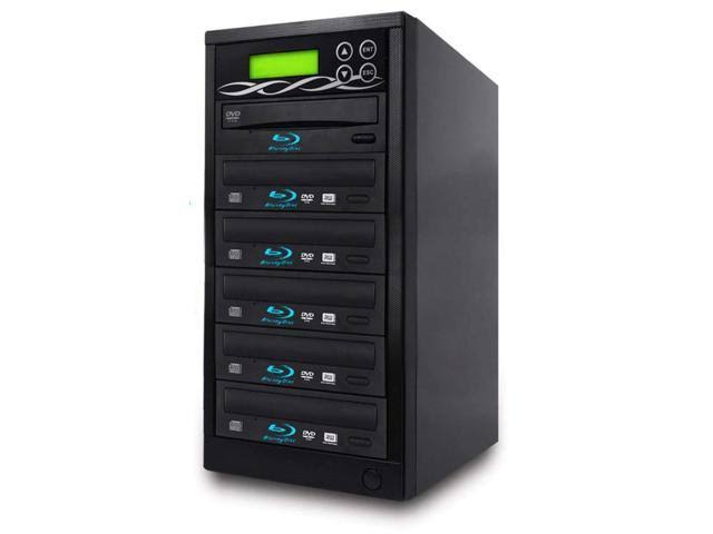 1 to 7 BD DVD CD Duplicator V974915