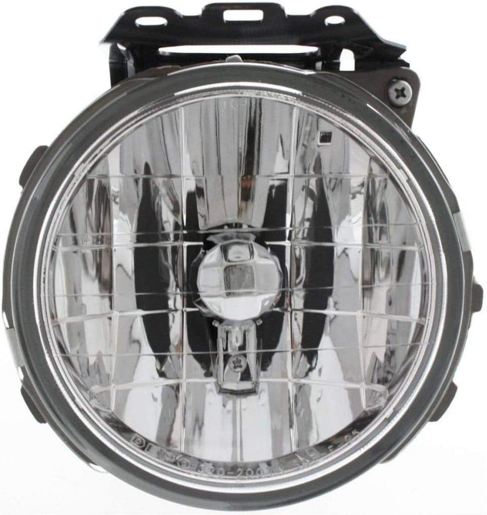 Fog Light Assembly with Bulbs C584494